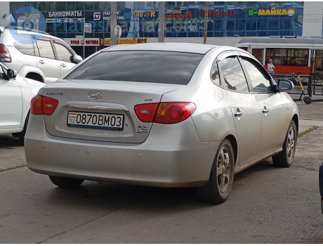 0870BM03, Hyundai Avante