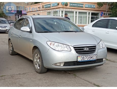 0870BM03, Hyundai Avante