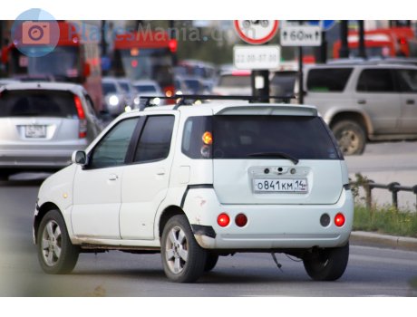 о841км14, Chevrolet Cruze