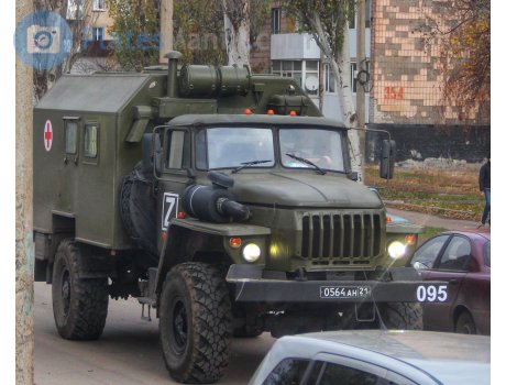 0564 ан 21, Ural (UralAZ) 4320/5557