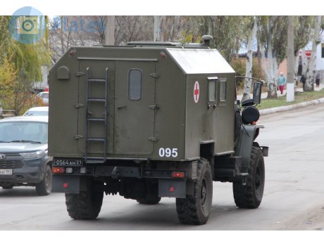 0564 ан 21, Ural (UralAZ) 4320/5557