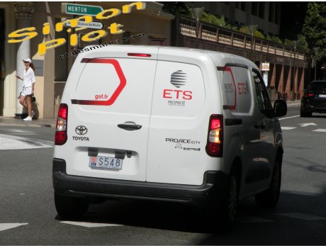 S548, Toyota ProAce City