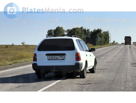 е062вк174, Toyota Sprinter