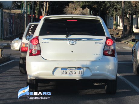 AG 295 UT, Toyota Etios