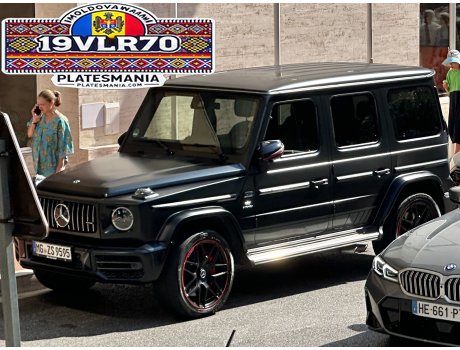 MG ZS 9595, Mercedes-Benz G-Klasse