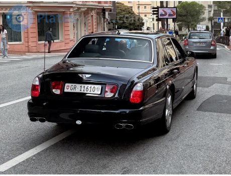 GR 11610, Bentley Arnage