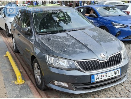 AB 911AO, Skoda Fabia