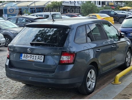 AB 911AO, Skoda Fabia