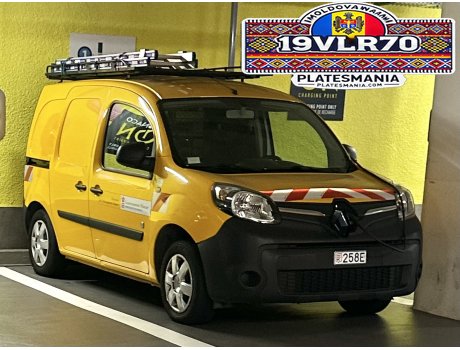 258E, Renault Kangoo