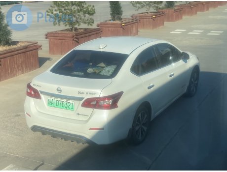 陕A·D76321, Nissan Sylphy