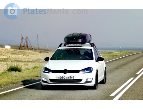 н080сх24, Volkswagen Golf