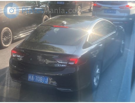 闽A·70B1J, Buick Regal