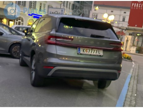 K 7777 L, Skoda Kodiaq