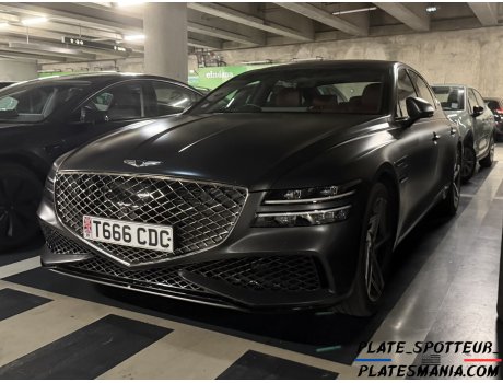 T666 CDC, Genesis G80