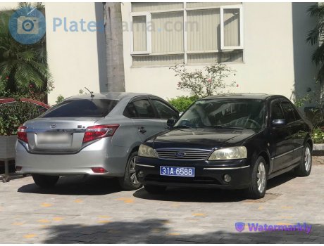 31A-6588, Ford Laser