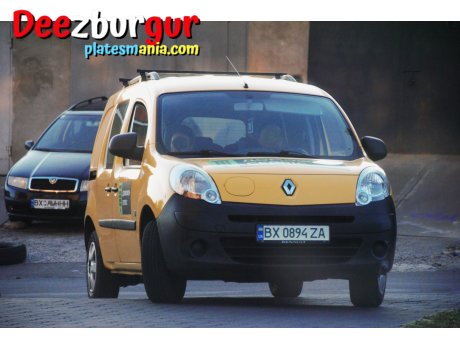 BX 0894 ZA, Renault Kangoo