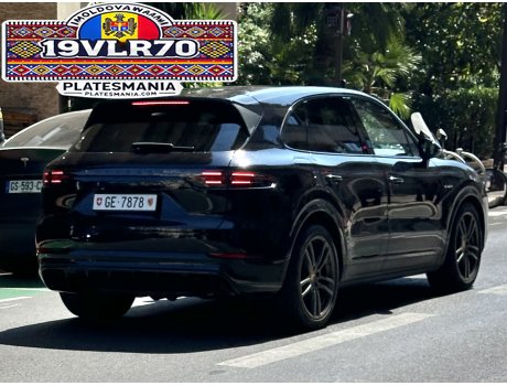 GE 7878, Porsche Cayenne