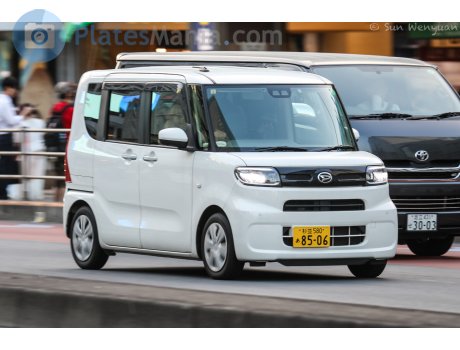 杉並 580 あ 8506, Daihatsu Tanto