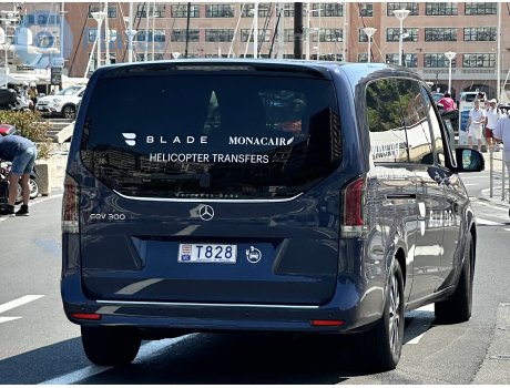 T828, Mercedes-Benz EQV