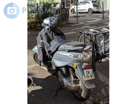 CB-715-BS, Piaggio Fly