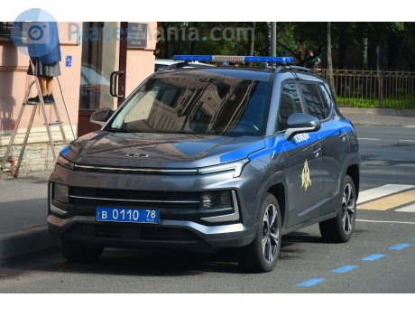 в 0110 78, Moskvich (AZLK) 3