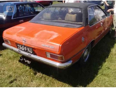25-59-XU, Opel Rekord