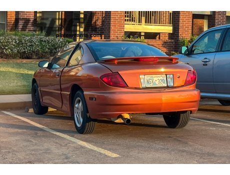 NSV-320, Pontiac Sunfire