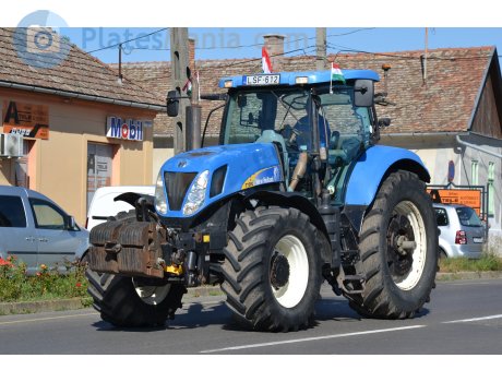 LSF-612, New Holland T-Series