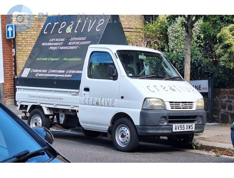 AV55 XWS, Suzuki Carry