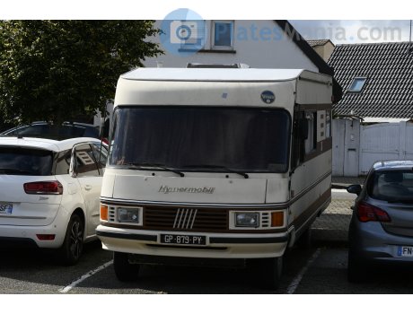 GP-879-PY, Hymer Mobil