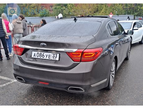 а086уе33, Kia Quoris