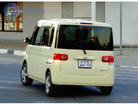 а015ам193, Daihatsu Tanto