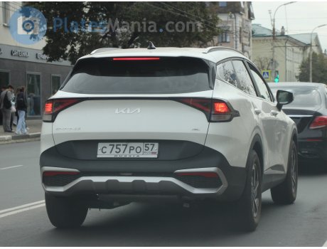 с757ро57, Kia Sportage
