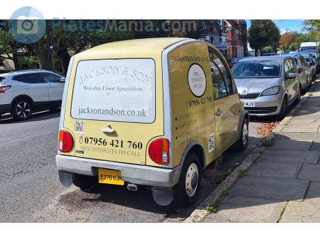 F370 UJN, Nissan S-Cargo