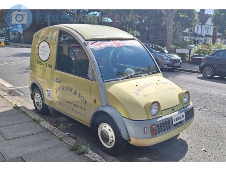 F370 UJN, Nissan S-Cargo