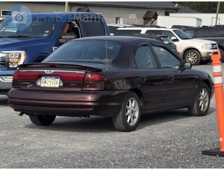 GWZ-1726, Ford Contour