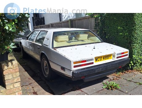 WCU 488Y, Aston Martin Lagonda