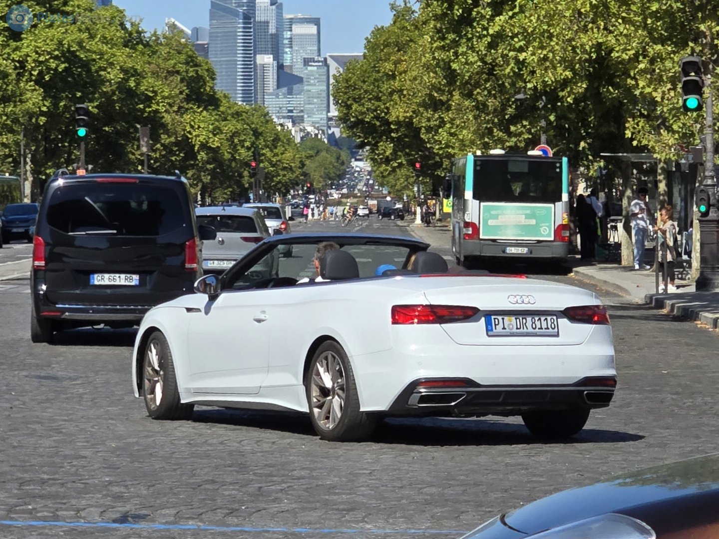 PI DR 8118, Audi A5 2nd gen Cabriolet (B9/F57), 2016–2024