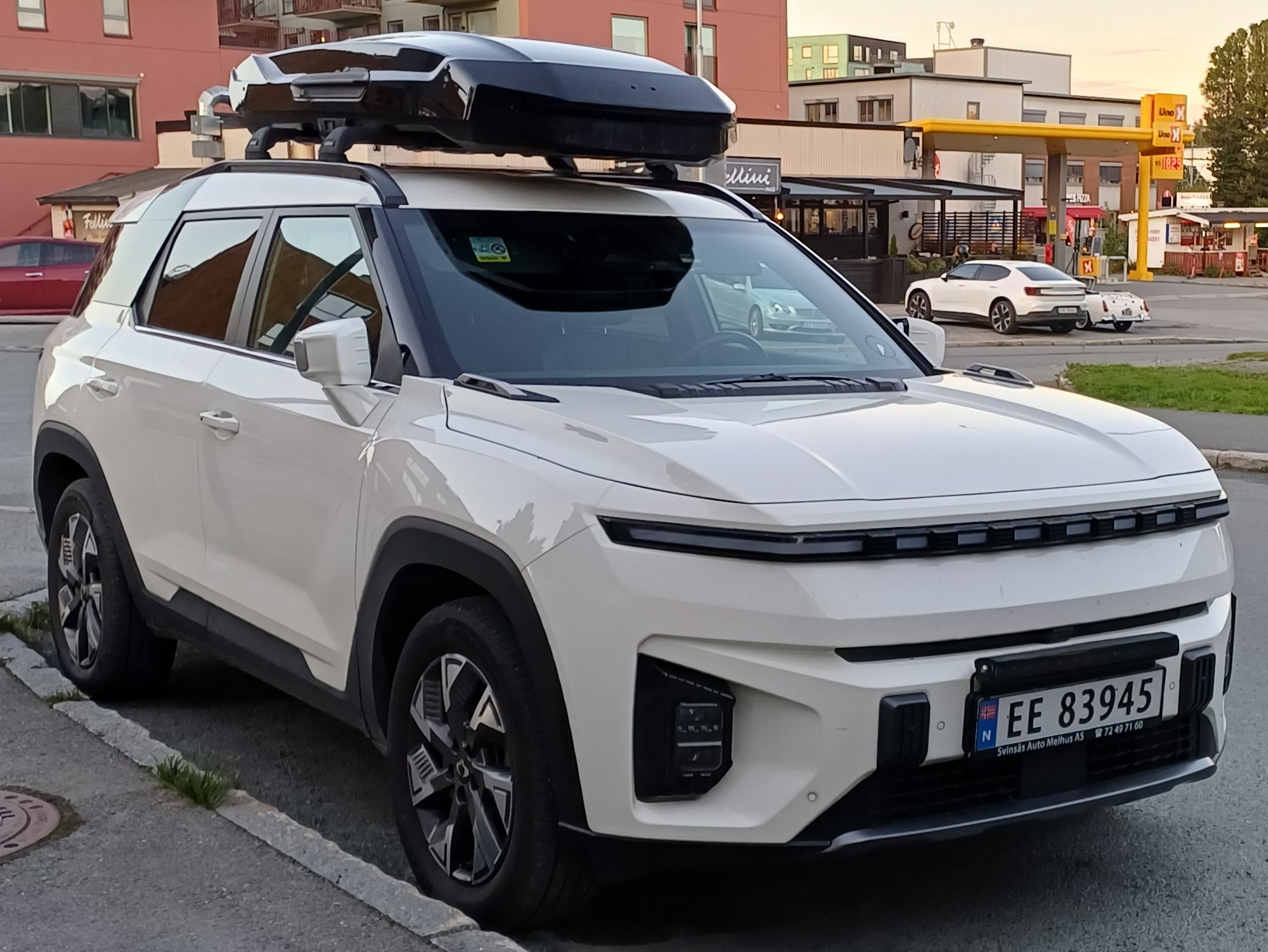 EE 83945, SsangYong (KGM) Torres 1st gen (J100), 2022–