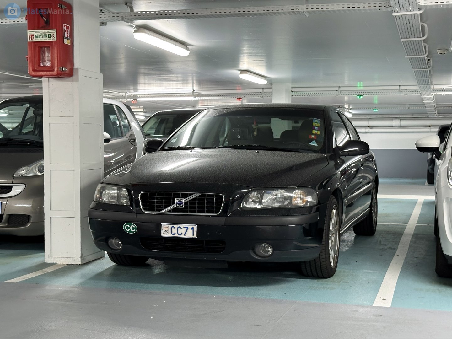 CC71, Volvo S60 1st gen (384), 2001–2009