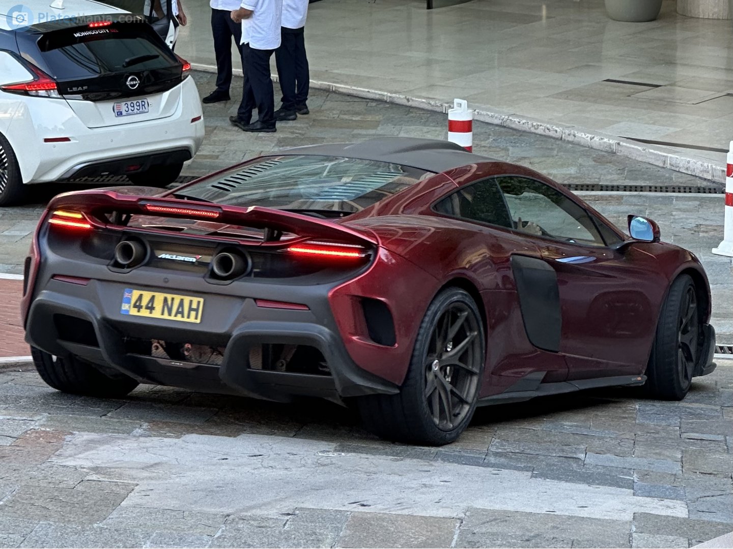 44NAH, McLaren 675LT 675LT