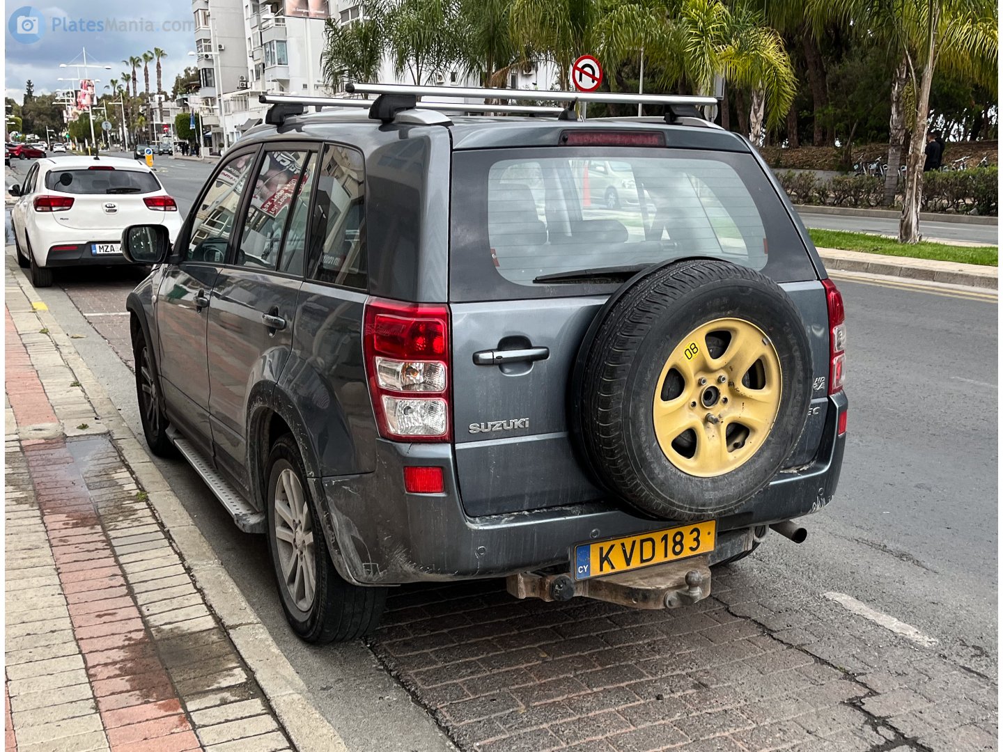 KVD 183, Suzuki Grand Vitara 2nd gen 5-door SUV (JT), 2005–2017