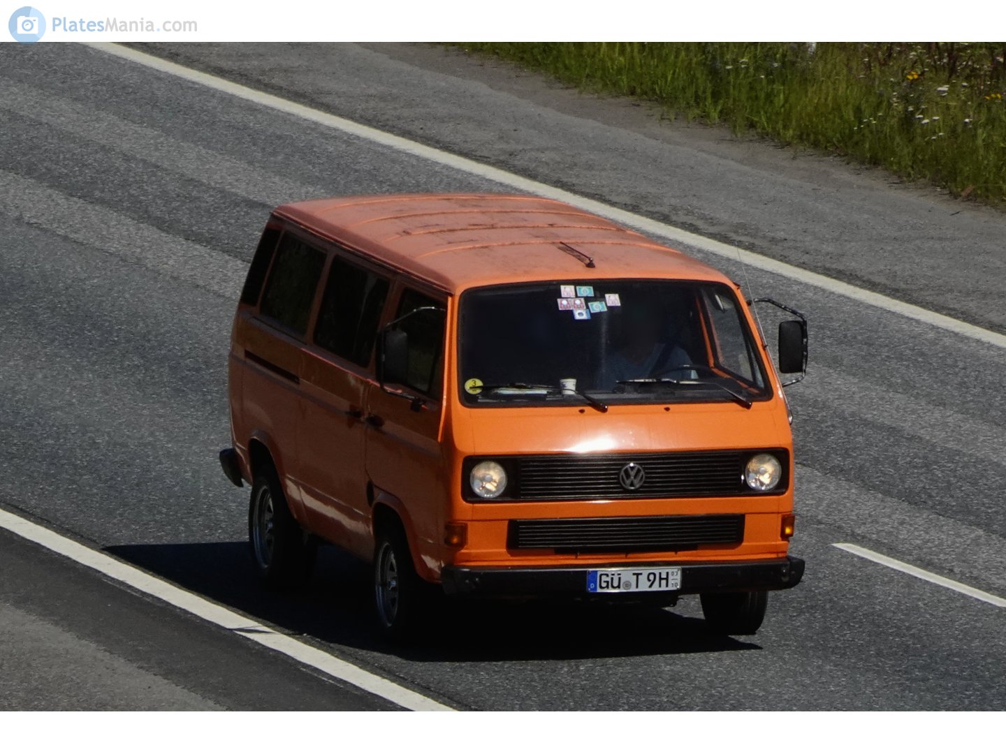 GÜ T 9H (03/10), Volkswagen Transporter 