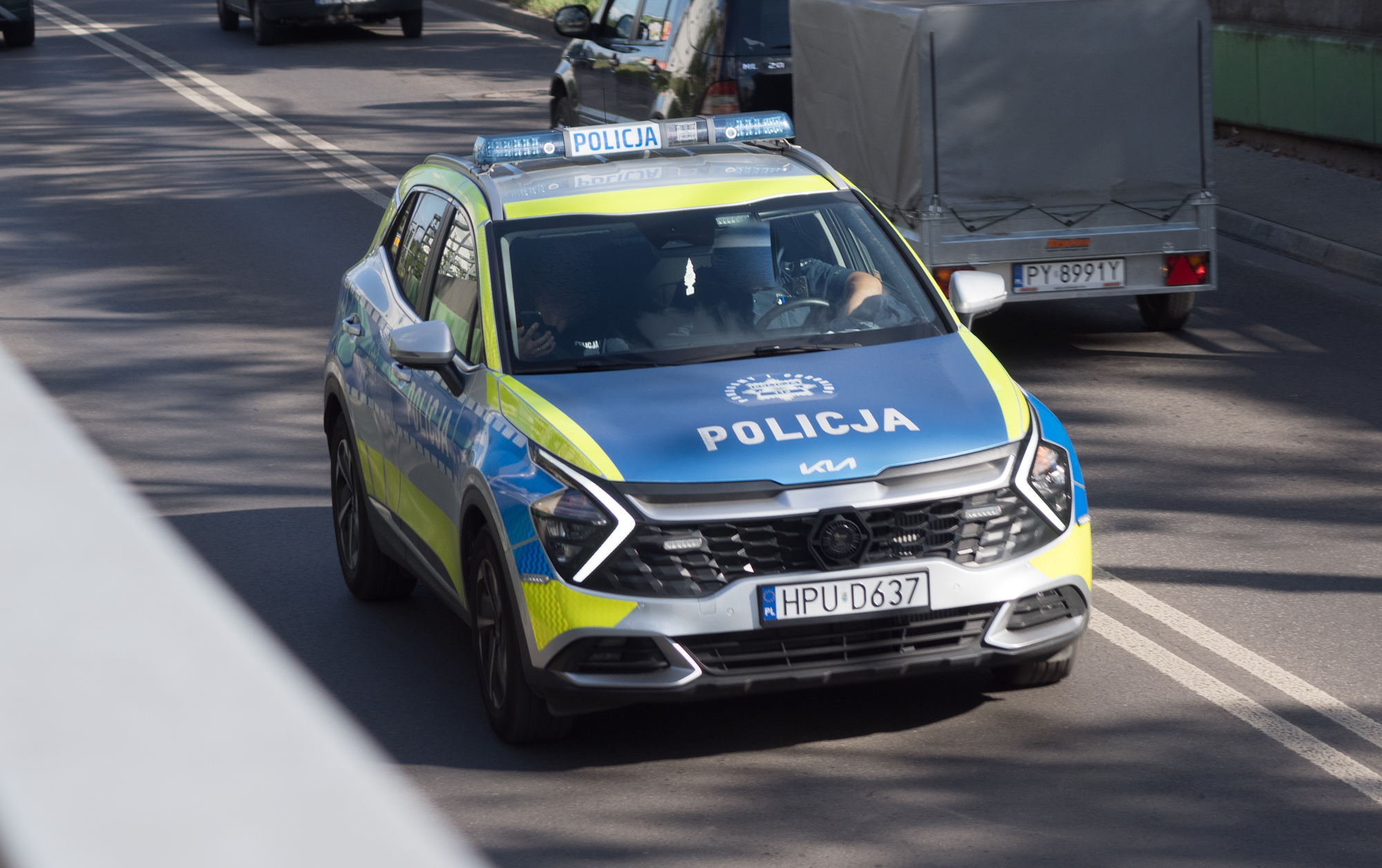 HPU D637, Kia Sportage 5th gen (NQ5), 2021­–2025