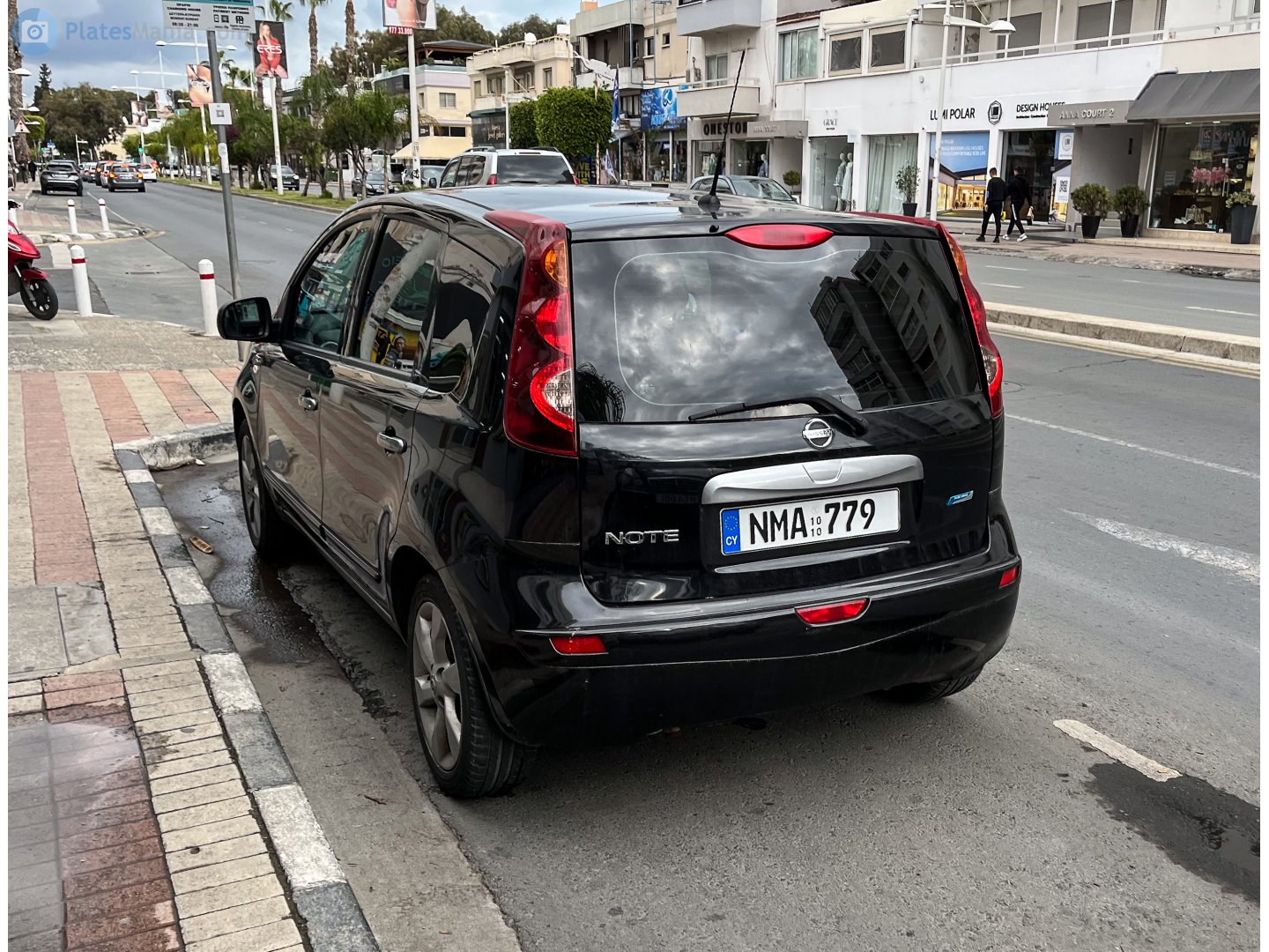 NMA 779, Nissan Note 1st gen (E11), 2005–2013