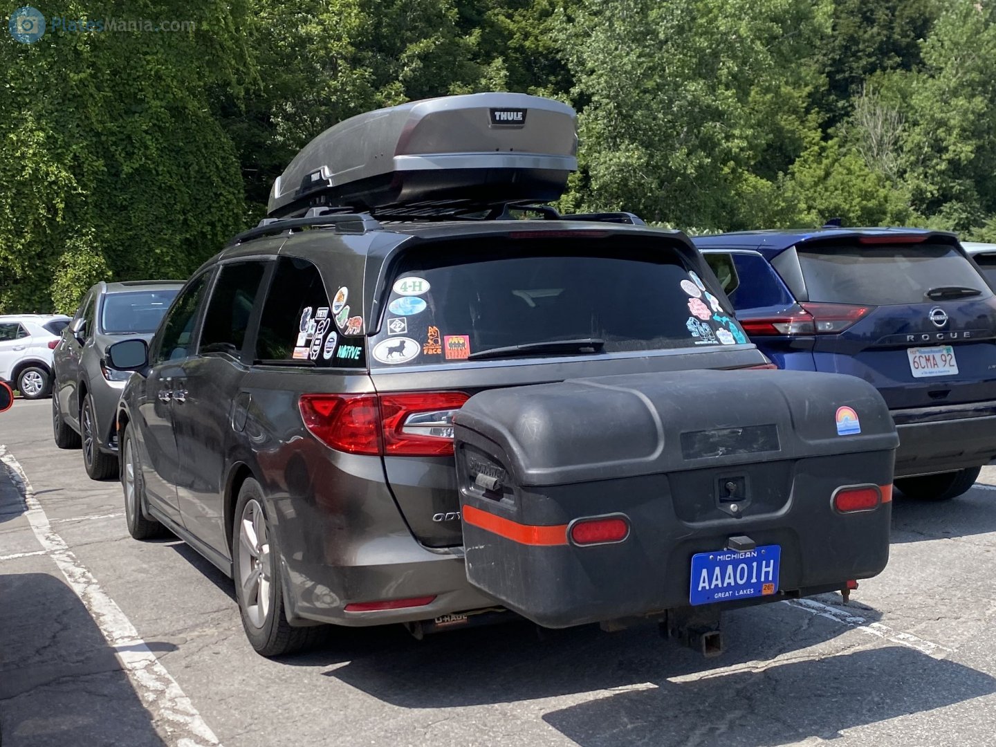 AAA01H, Honda Odyssey 5th gen (RL6; NA-market), 2017–