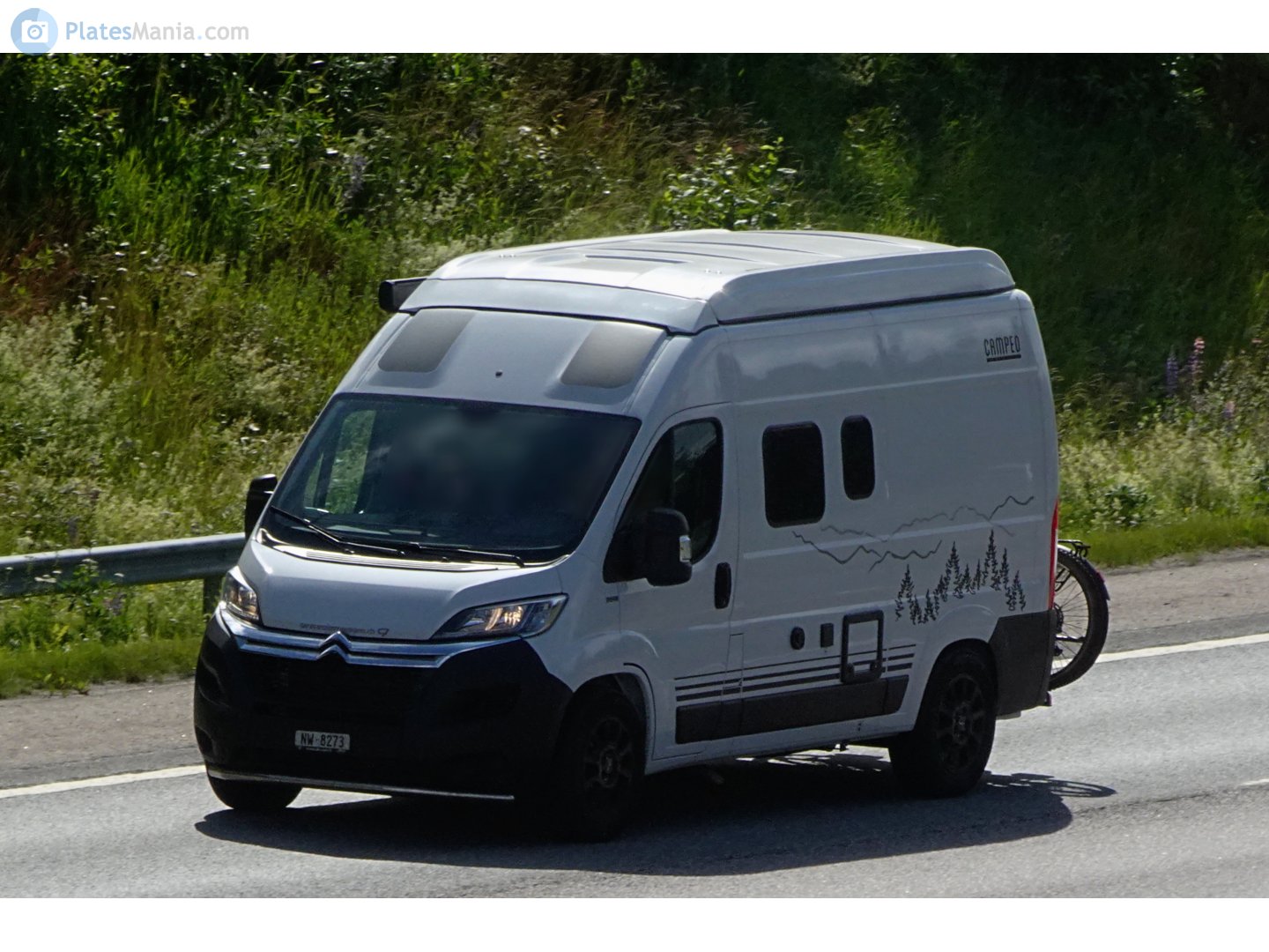 NW 8273, Bürstner Campeo 