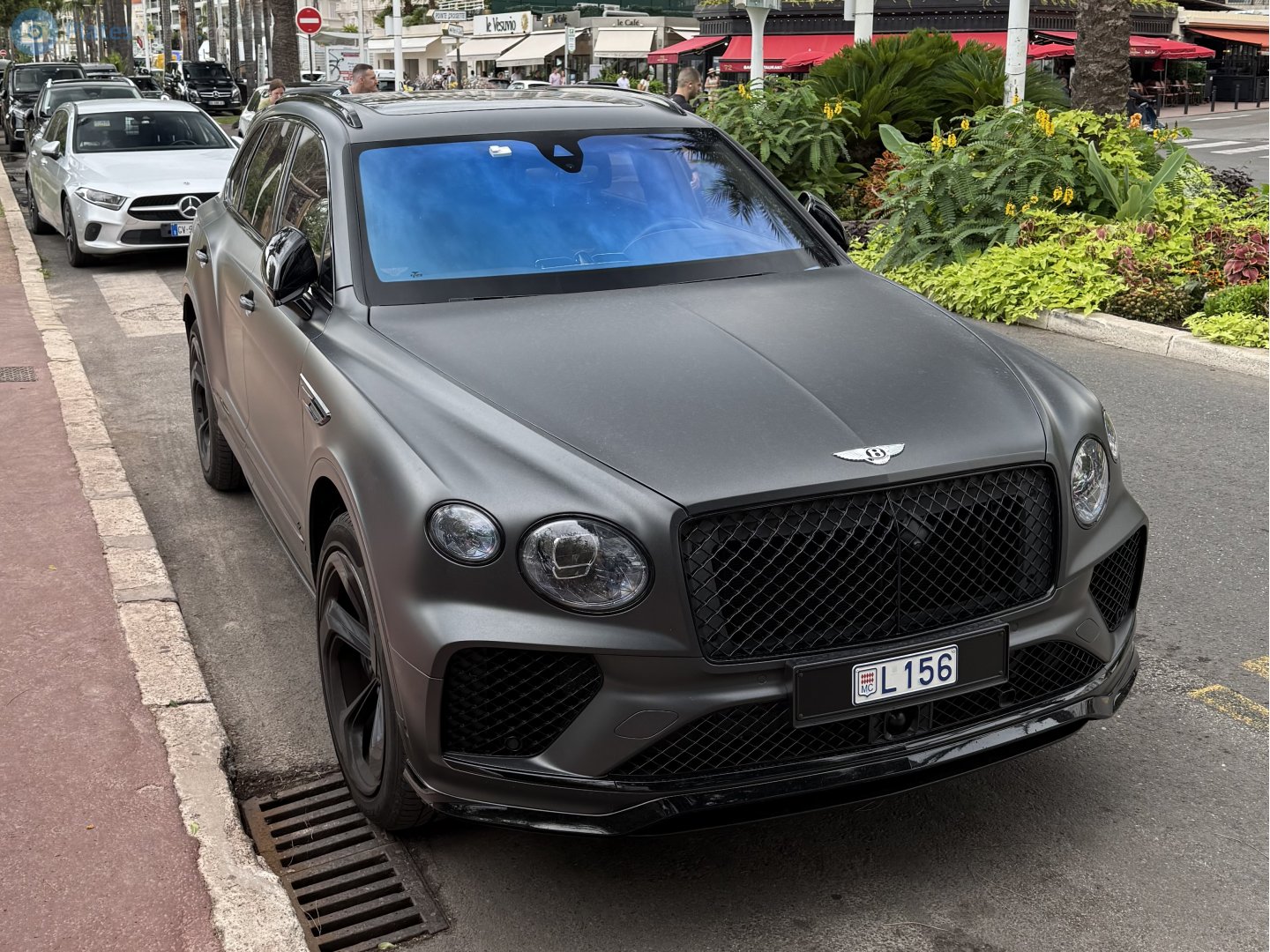 L156, Bentley Bentayga 1st gen (PL71), facelift, 2020–