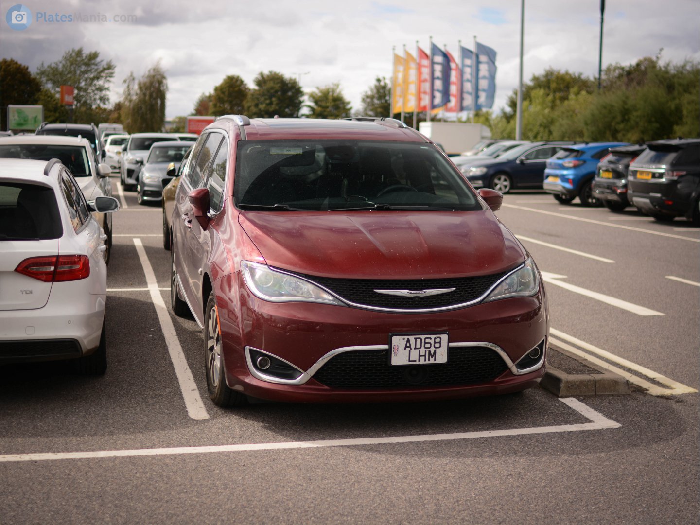 AD68LHM, Chrysler Pacifica 2nd gen Minivan (RU), 2016–2020
