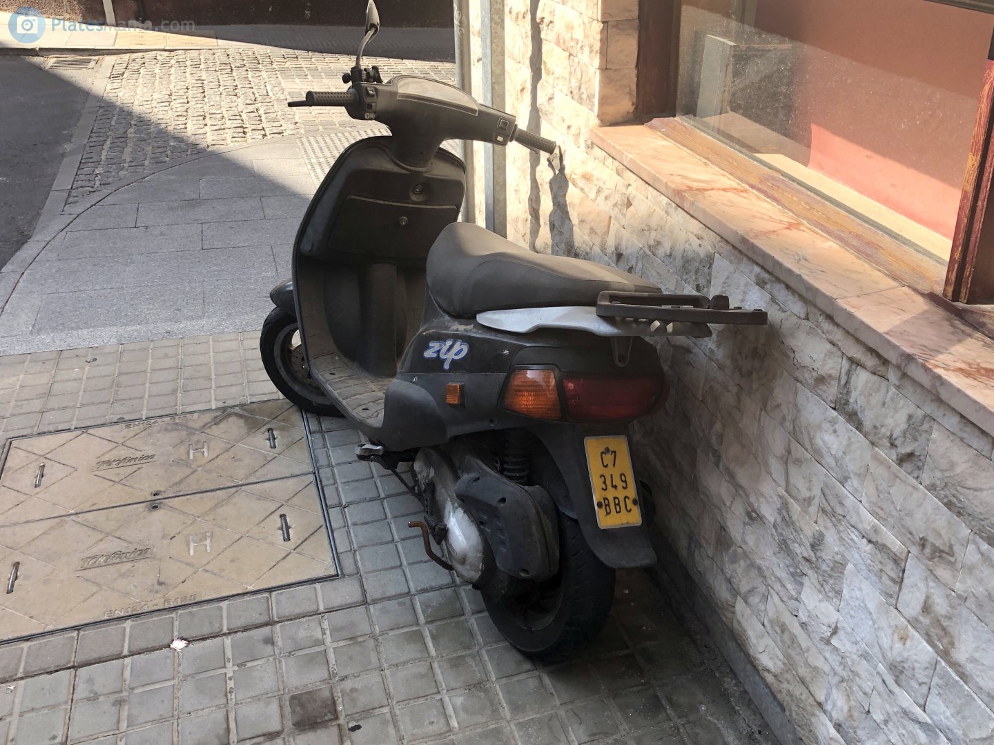 C 7349 BBC, Piaggio Zip 1st gen, 1992–2000